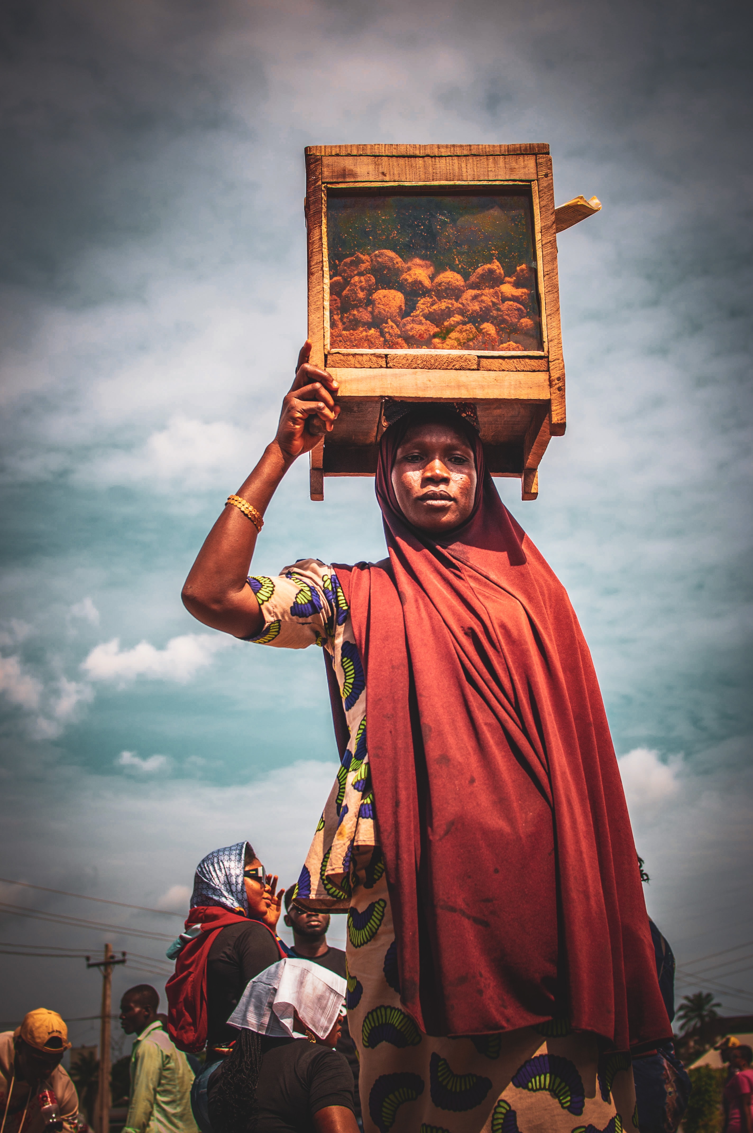 奈及利亞國內一直動盪不安。（Photo by Tope. A Asokere on Unsplash）
